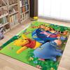 Best Seller!Winnie The Pooh Themed Carpet Kids Room LivingRoom Sofa King Size Mat Multi-scene All Seasons Rug Free Shipping Gift