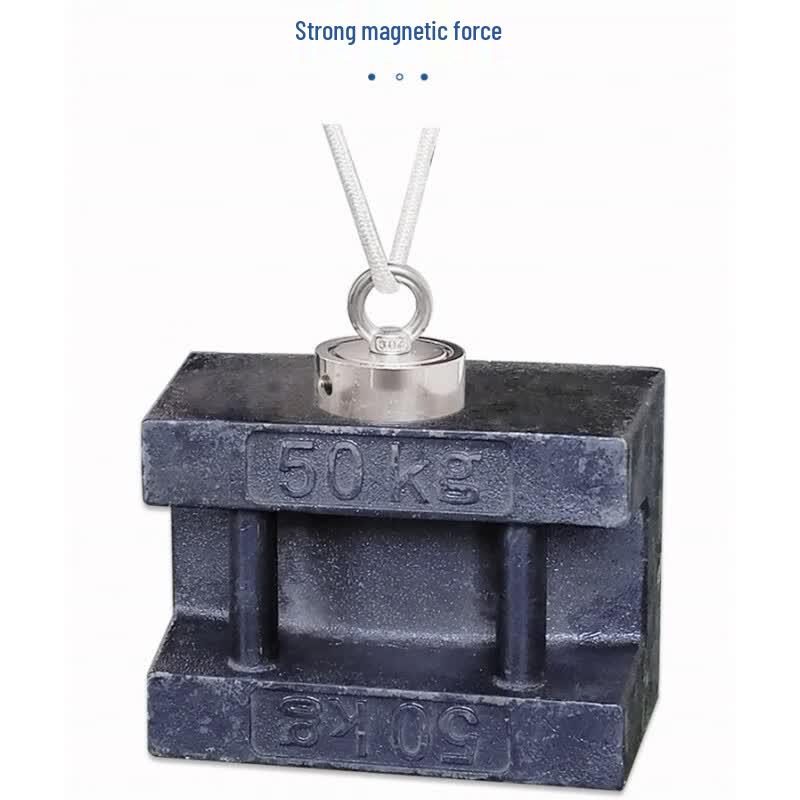 Weiruijia Strong Neodymium Salvage Magnet with Rope