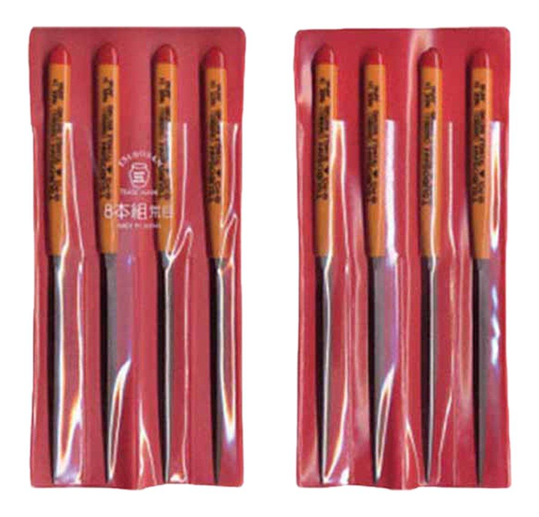 

Tsubosan Set of Set of SA00801 Files, 8, Triangular, Coarse,