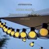 Waterproof LED Camping String Lights - Decorative Outdoor Tent Canopy Lights