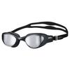 Arena The One Mirror One Size Swimming Goggles Silver-Black-Black