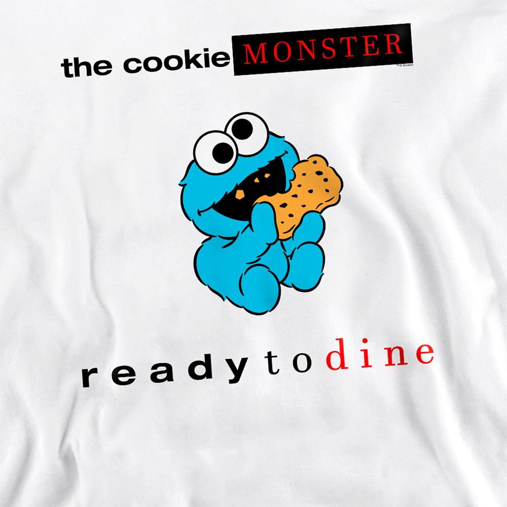 Sesame Street Unisex Adult Ready To Dine Sweatshirt