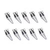 10PCS Welder Soldering Iron Tip Head 45 Degrees  Elbow Adjustable Welder Smoothing Tip Head Replacement