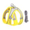 Puppy Harness Set Dog Accessories Cat Harness Reflective Pet Harnesses And Leashes Set Adjustable Dog Collar