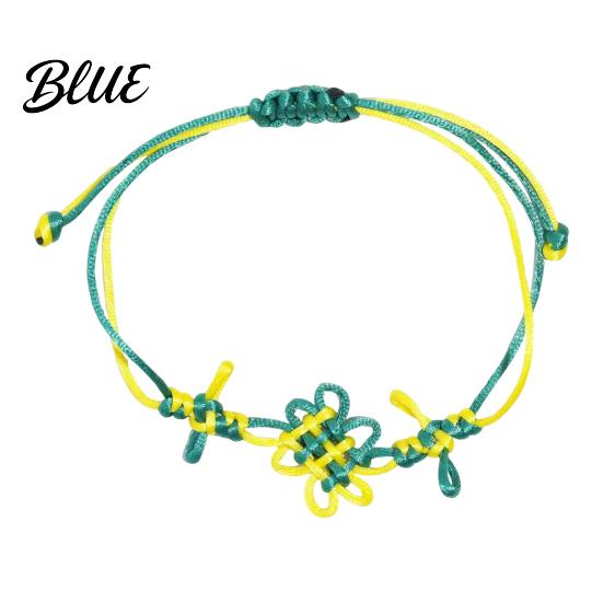 Handmade Knot Wristband Chinese Bracelet Retro Braided Good Luck High-quality