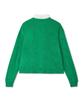 POLO RALPH LAUREN W Crop Terry Rugby Shirt - Green