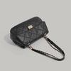 Large Capacity Fashion Single Shoulder Bag 2025 New Casual Versatile Stylish High-end Chain Quilted Crossbody Bag for Women