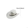 Classic And Trendy Western Cowboy Hat with Adjustable Cord for Shows Carnivals
