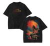 Darrow of Lykos Oversize Cotton Washed T-Shirt, Rise for Mars Design Clothes