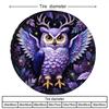 Fantasy Owl Spare Tire Cover Waterproof Polyester Protector for Trailer SUV Truck
