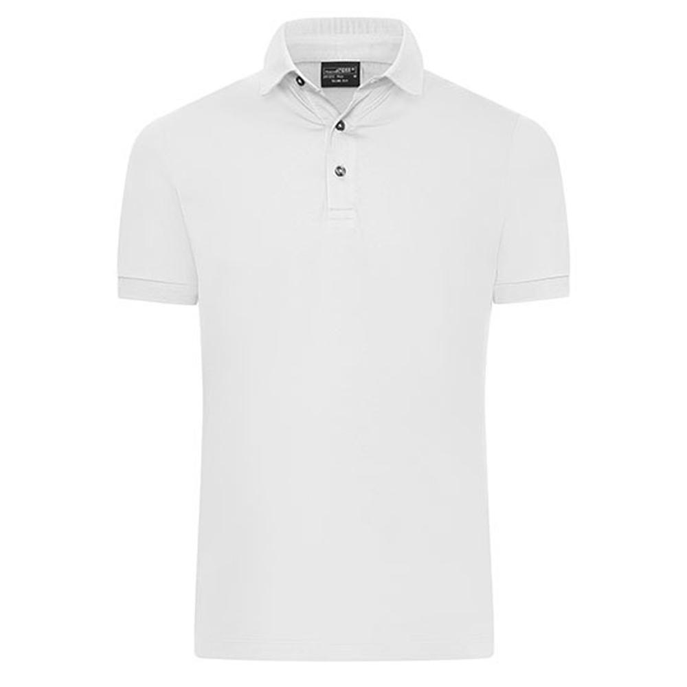 James and Nicholson Mens Mercerised Slim Polo Shirt