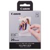 Canon XC-20L Instant Photo Paper 20 Sheets White