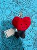 Cute Plush Toy Keychain Adorable Bag Charm Perfect Gift For Birthday And Children's Day