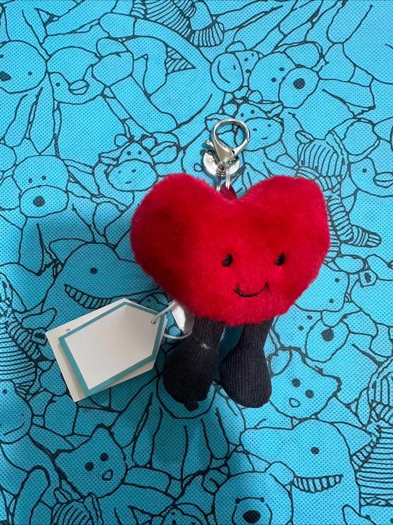 Cute Plush Toy Keychain Adorable Bag Charm Perfect Gift For Birthday And Children's Day