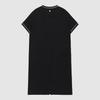 LECOQ Women'S Cool Tension Loose Fit Round Neck Dress - Black Qr222Oop61
