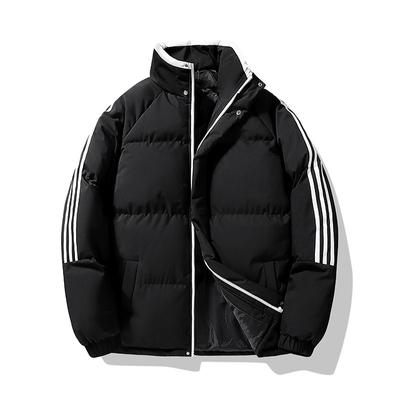 Winter Thick Cotton Clothes for Men and Women, Loose Casual Jackets, Cotton Jackets, Thick Standing Collars, Cotton Jackets, Warm Couple's Clothing