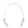 PU Leather Shoulder Bag Strap Durable Braided Rope Short Handles For Handbag Purse Belts DIY Replacement Bag Accessories
