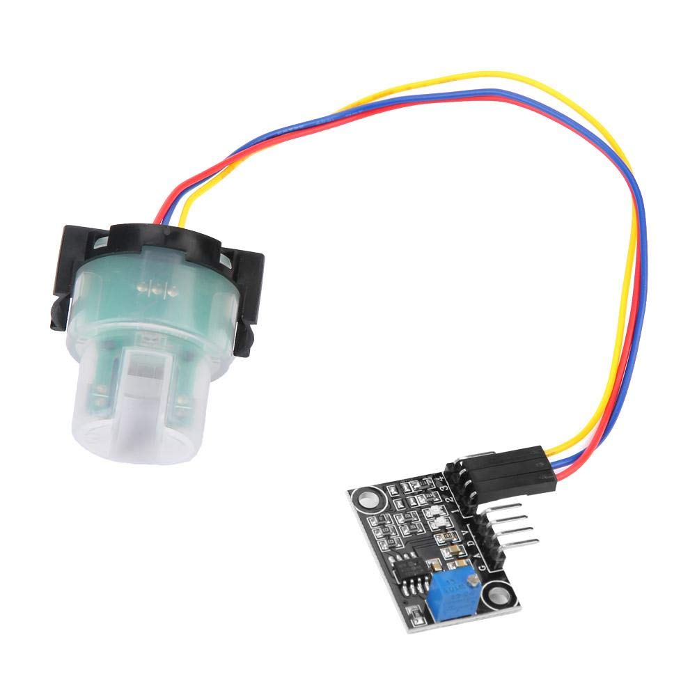 Turbidity Sensor Module, Turbidity Sensor Water Quality Monitoring Sewage Turbidity Value Detection Module TSW-20M for Turbidity Measurement and