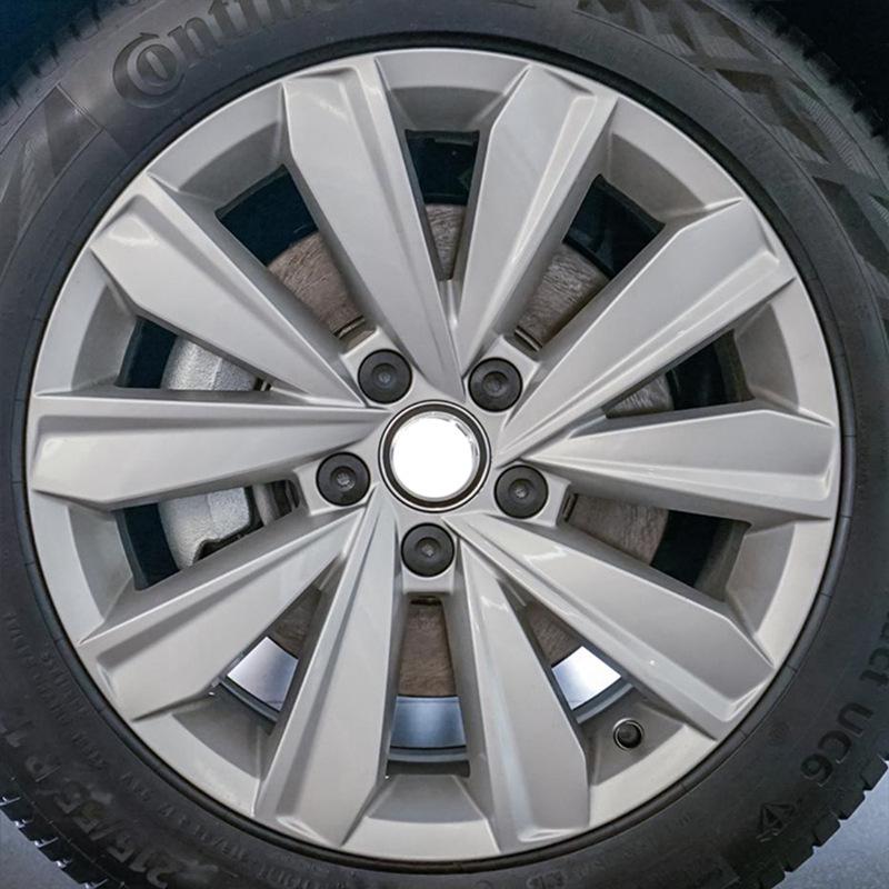 Compatible with Volkswagen Passat 15-inch, 16-inch, 17-inch, 18-inch Lingyu Alloy Steel Wheels, New Original Replacements.
