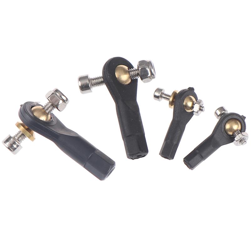 M2 M3 Rod End RC Ball Joint Link With Screw Set For RC Airplane Car Buggy