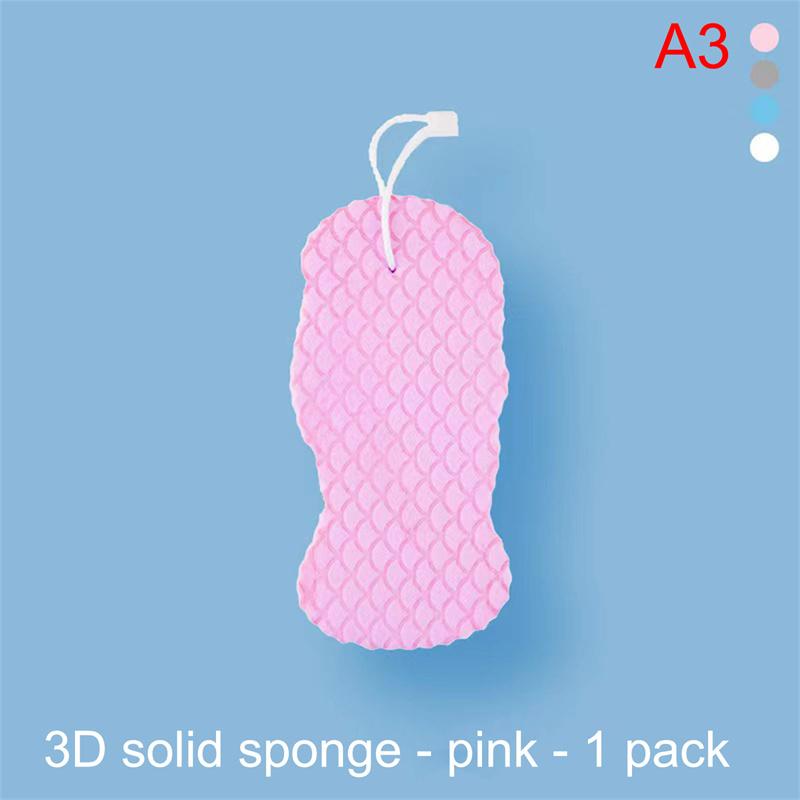 

Чистящая щетка Скребок для тела Отшелушивающий скраб для ванны Безболезненный артефакт для ванны розовый