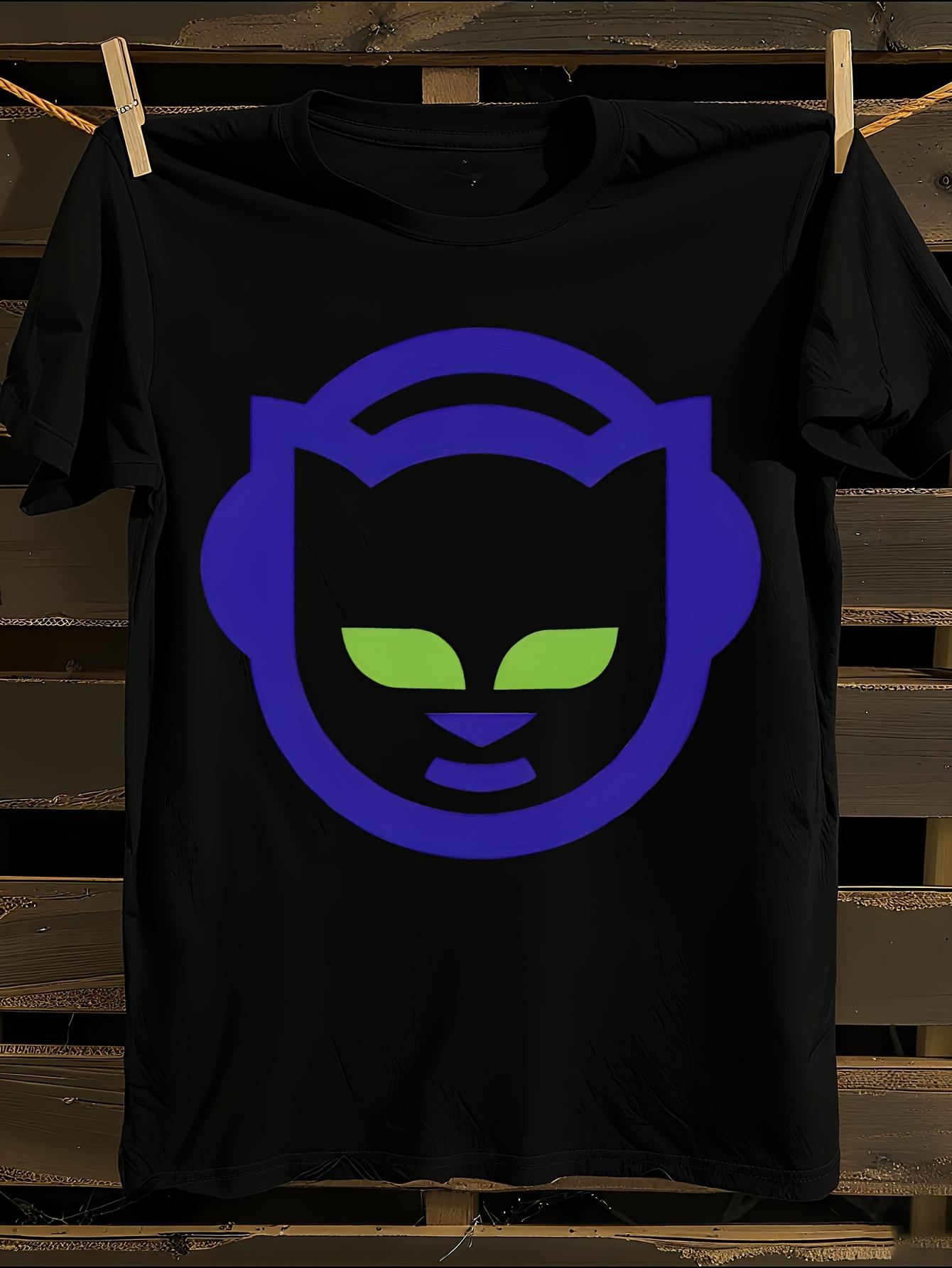 Napster Retro Logo T-shirt S