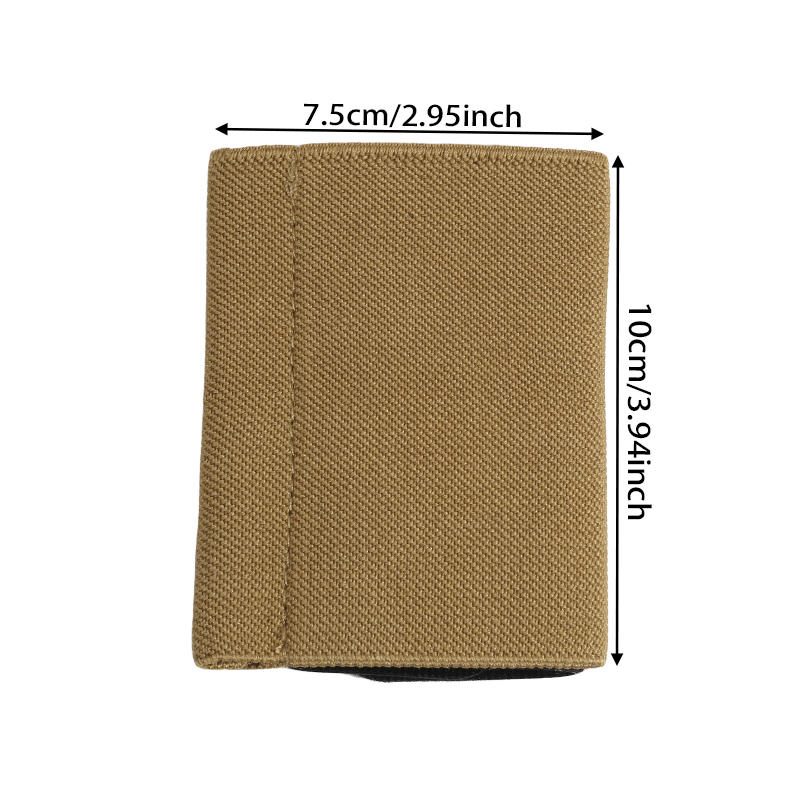 1PC Elastic Tactical Tourniquet Holder Retention Band Sleeve Pouch Horizontal Battle Belt Accessory for Emergency Medical Suppli