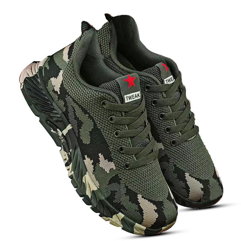 New women's and men's same spring, summer and winter outdoor mountaineering training shoes, student military training shoes