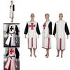 Deluxe Polyester Medieval Knight Long Sleeve Outfit Cosplay Costume