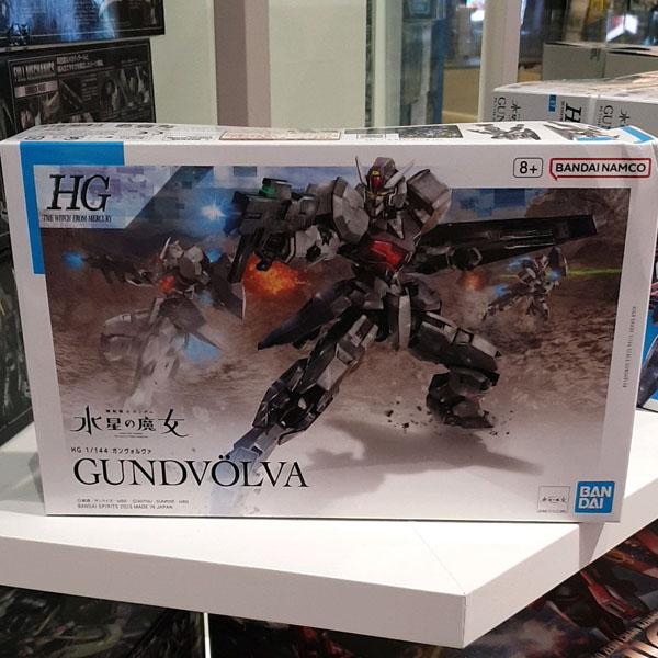 HG Gundvolva One thing