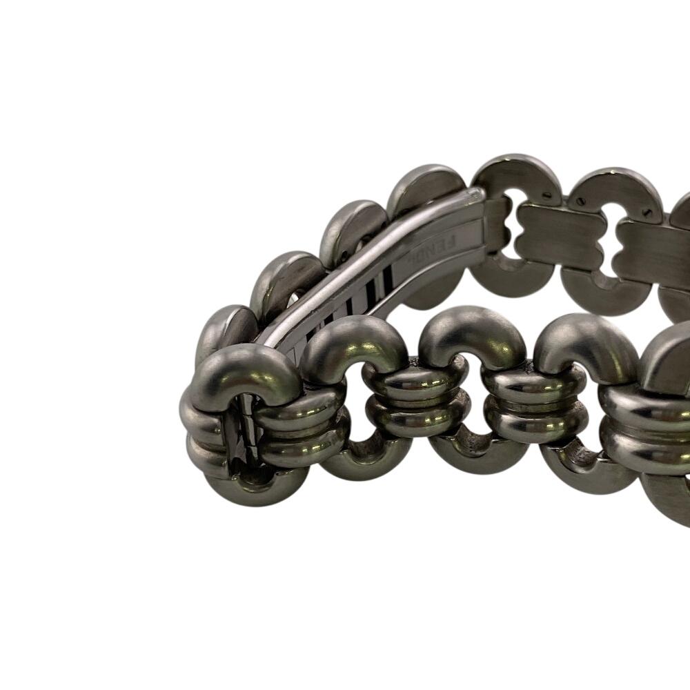 FENDI 1600L / 003-075 Stainless Steel Watches Silver Stainless Steel Used