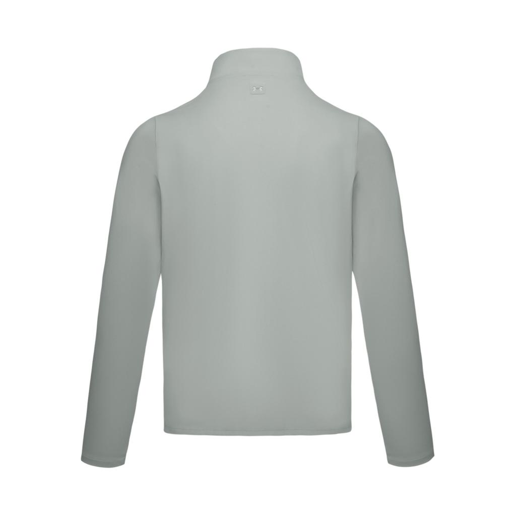 Under Armour Half Zip Stand Collar Sports Long Sleeve T-Shirt Men Tops 1387905-069