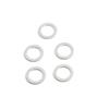 5Pcs Oil Drain Plug Washers Seal Gasket O-Ring For Mazda 99564-1400, 995641400