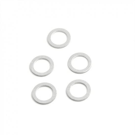 5Pcs Oil Drain Plug Washers Seal Gasket O-Ring For Mazda 99564-1400, 995641400