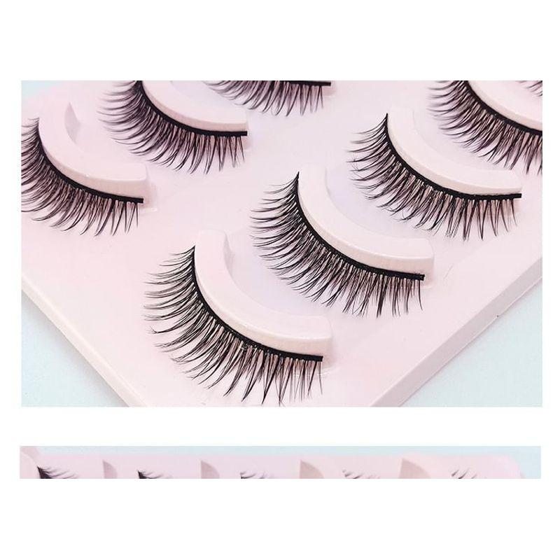 Lashie - Set mit 5 Paaren: Falsche Wimpern