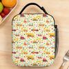 Toys Heavy Construction Machines (1) Lunch Bag Office Portable Insulated Lunch Box For Women Waterproof Print Cooler Bag