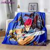 Thundercats Throw Blanket Cartoon Soft Cover Lightweight Warm Cartoon Blankets for Kidsroom Bedroom