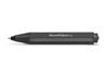 Kaweco AC Sport Black Ballpoint Officially Imported Pen, Oil-Based, ACBP-BK,