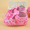 Baby Flower Boots Soft Crib Shoes