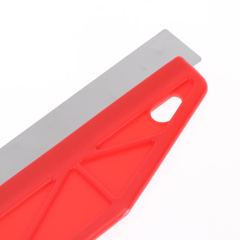 1 Stück Edelstahl/Kunststoff Farbschutz mit rutschfestem Griff und präziser Schneide Robuster Kunststoff Farbkanten-Schutz