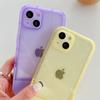 For Iphone 13 11 12 14 Pro Max Case Stand Holder Transparent Cover For Iphone Se 3 2022 2020 Xs Xr 7 8 14 Plus Shockproof Bumper