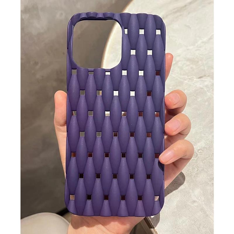 Applicable To IPhone14promax Simple 15 Soft 13 Anti-fall 12/11 Protective Case