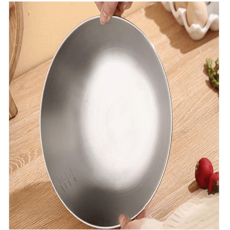 LISM 304 Stainless Steel Mixing Bowl