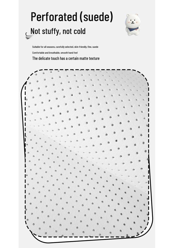 Bear Cartoon Scarf Car Seat Cushion for Women - Fits Volkswagen Magotan, Passat, Sagitar, Lavida - All Seasons
