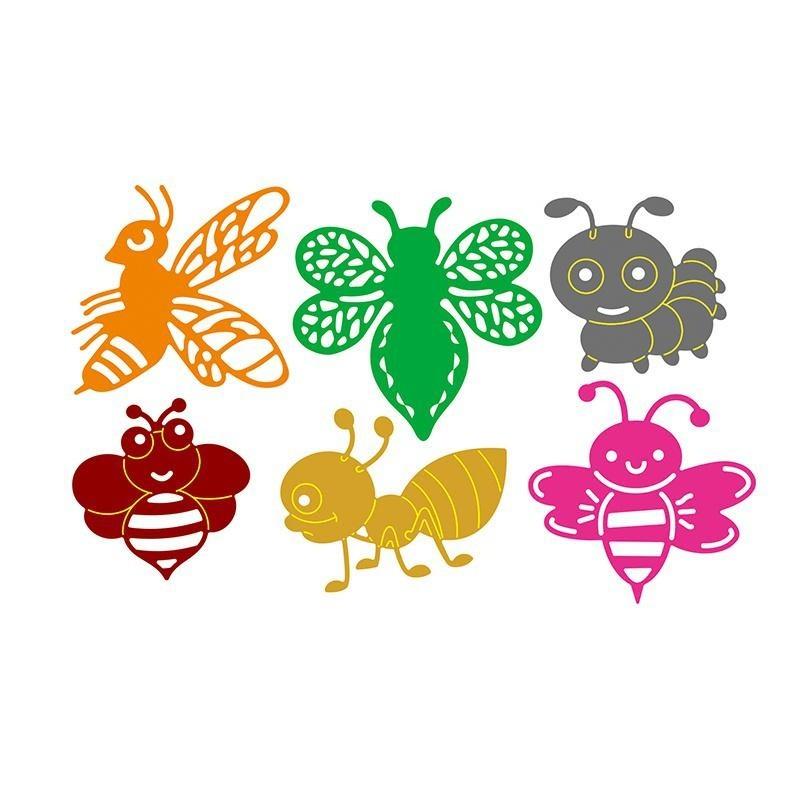 Big Bee Metal Cutting Dies Stencils for DIY Scrapbooking Decorative Embossing Handcraft Die Cutting Template