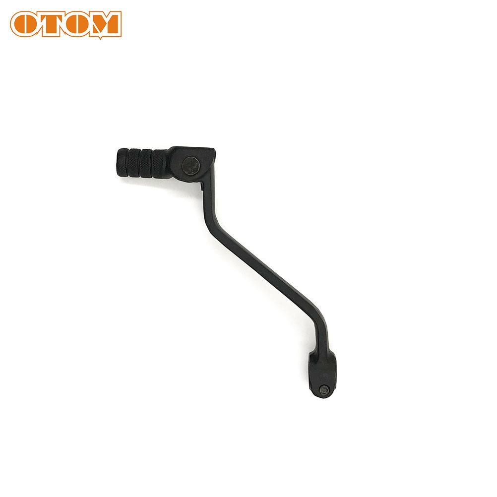 OTOM Motorrad X6 Schaltpedal Anti-Drop Faltbar Stahlpedal Für HONDA CB125 CRF230 YAMAHA DT230 MT250 KAYO T2 T6