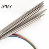 Durable Knitting Needles with Elastic Rope Circular Needle MM US Sizes Lightweight Round Stainless Steel for DIY Handmade Projects Non-hook Yarn
