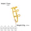 Amulet Egypt Ankh Cross Ring Stainless Steel Finger Rings Retro Egyptian Key of Life Jewelry Birthday Gift for Women
