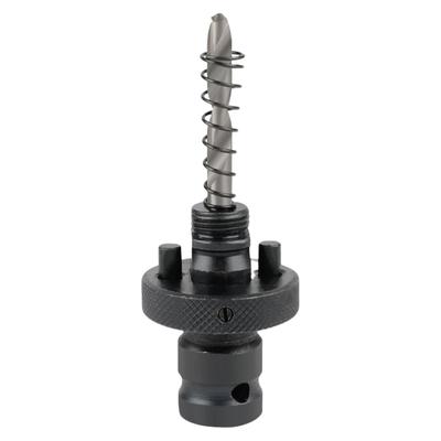 Square Drive Adapter with Drill Bit Hole Sawing Arbor Center Drill Extension Rod for Secure Hole Sawing Operations