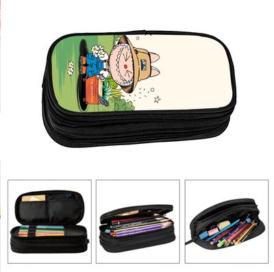 Cute Pencil Bag, Large-capacity Multi-functional Stationery Box for Primary and Secondary School Students, the Pencil Bag Is a Niche Pattern.